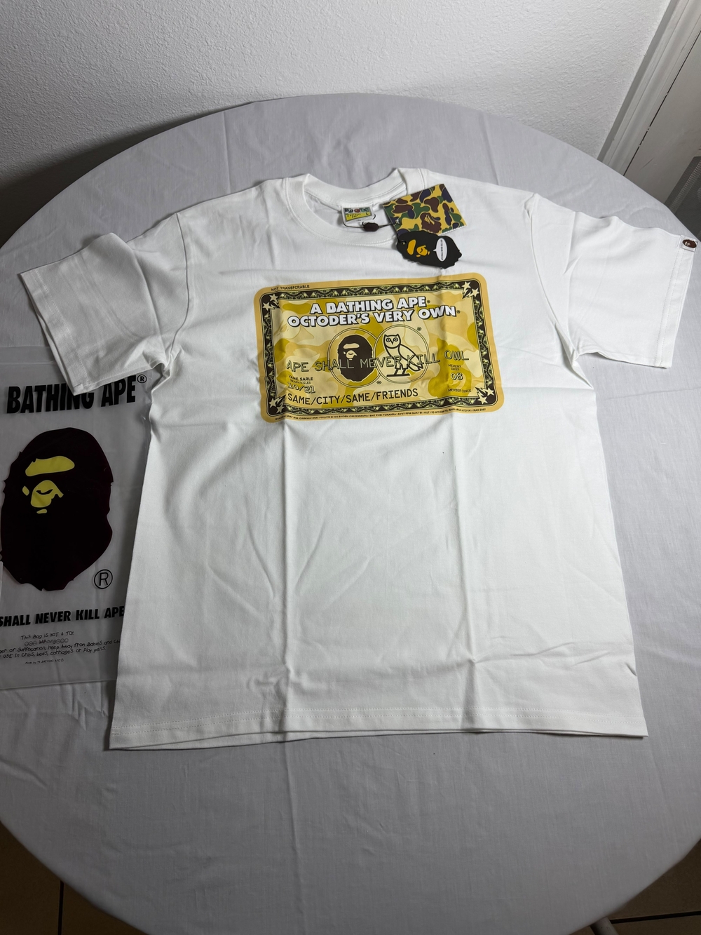 Bape T Shirt M